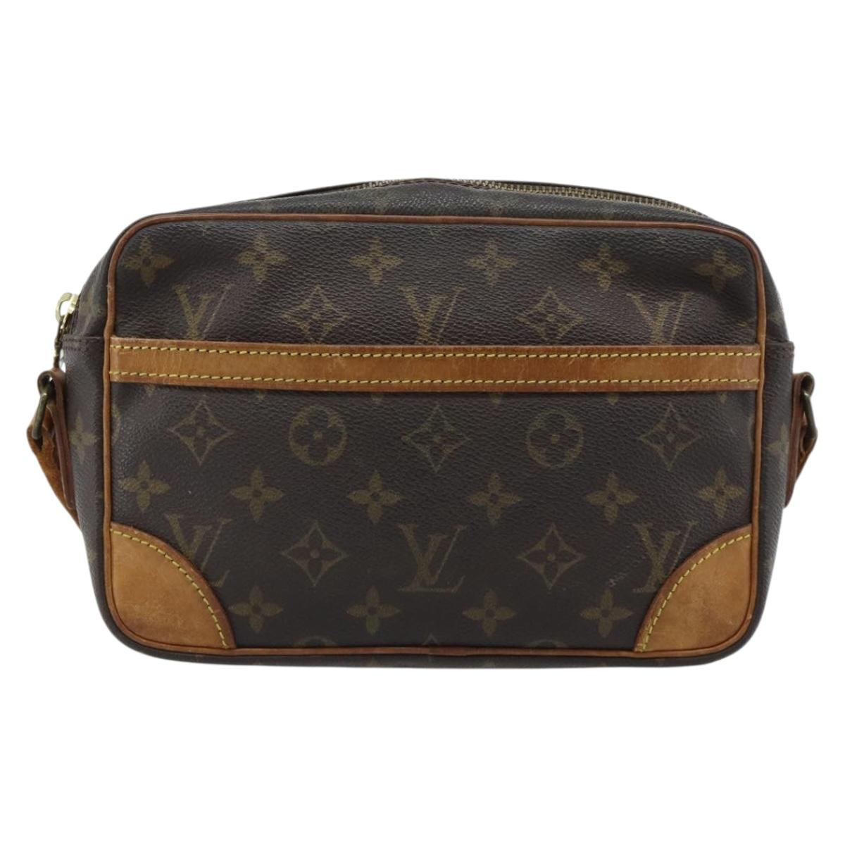 LOUIS VUITTON Monogram Trocadero 23 Shoulder Bag M51276 LV Auth 181798