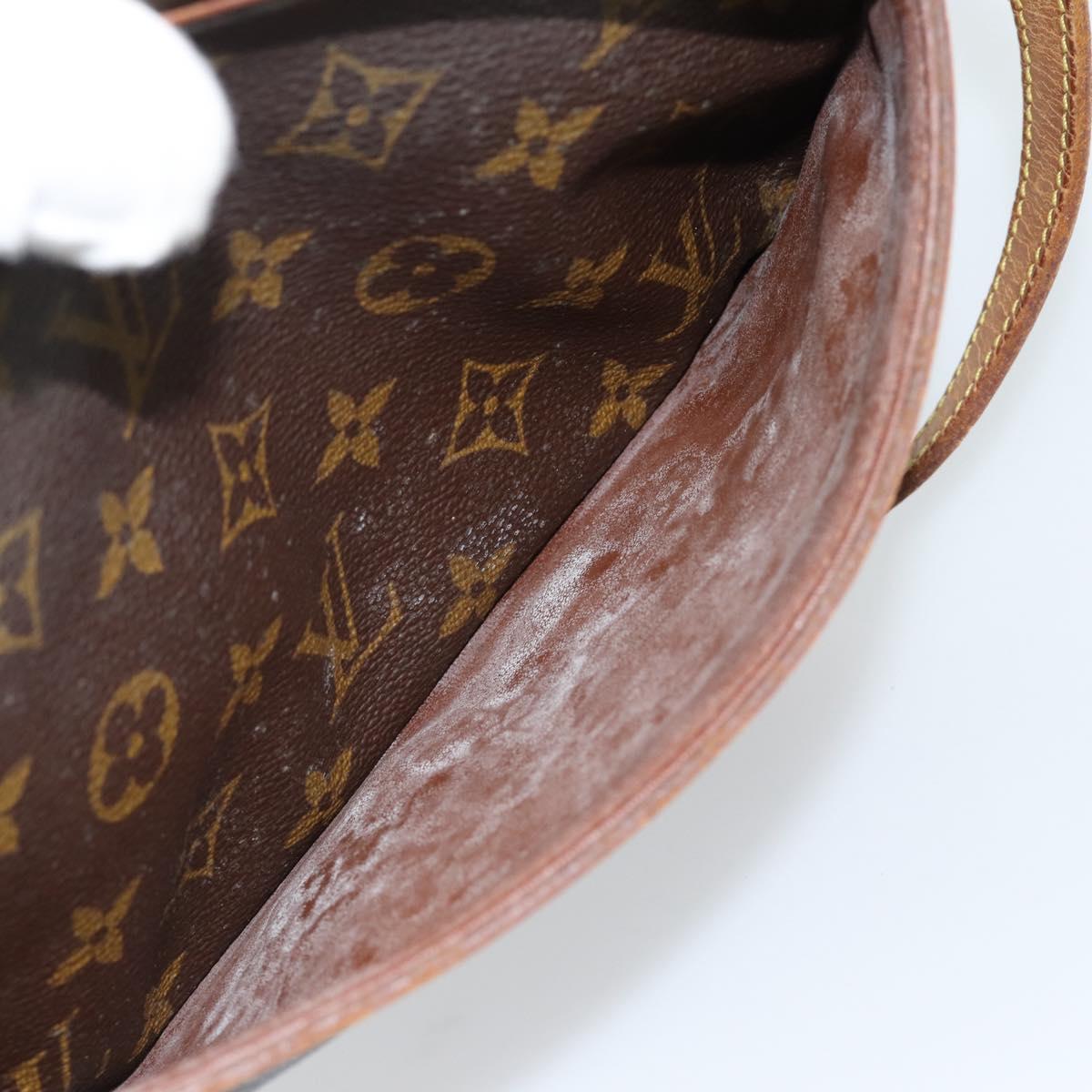 LOUIS VUITTON Monogram Trocadero 23 Shoulder Bag M51276 LV Auth 181798