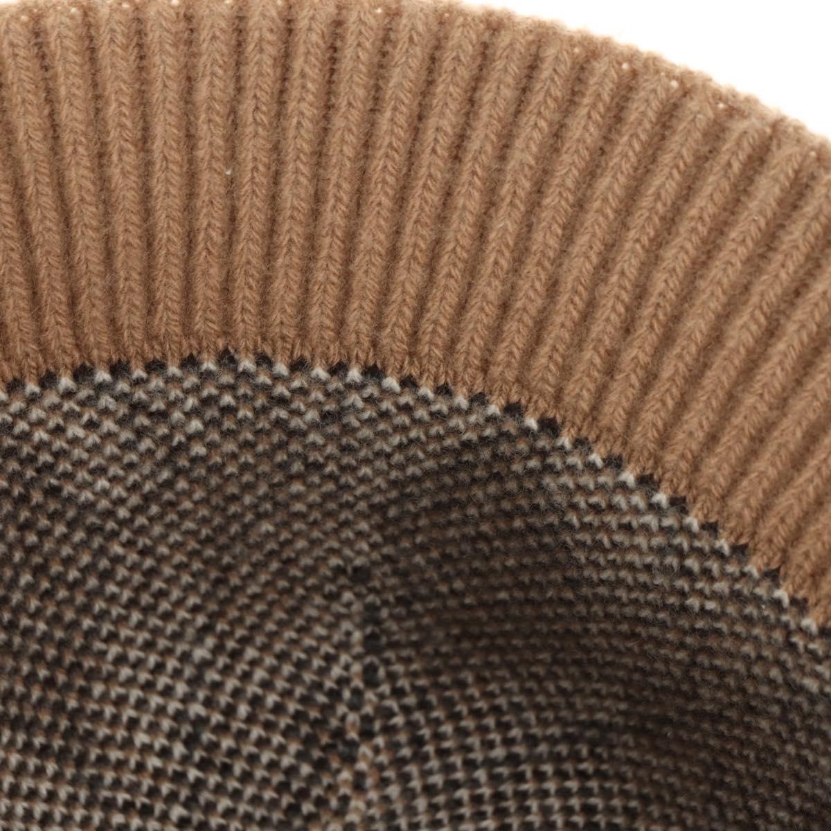 PRADA Cap Wool S Beige Auth 181802M