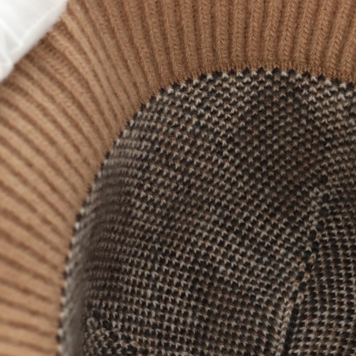 PRADA Cap Wool S Beige Auth 181802M