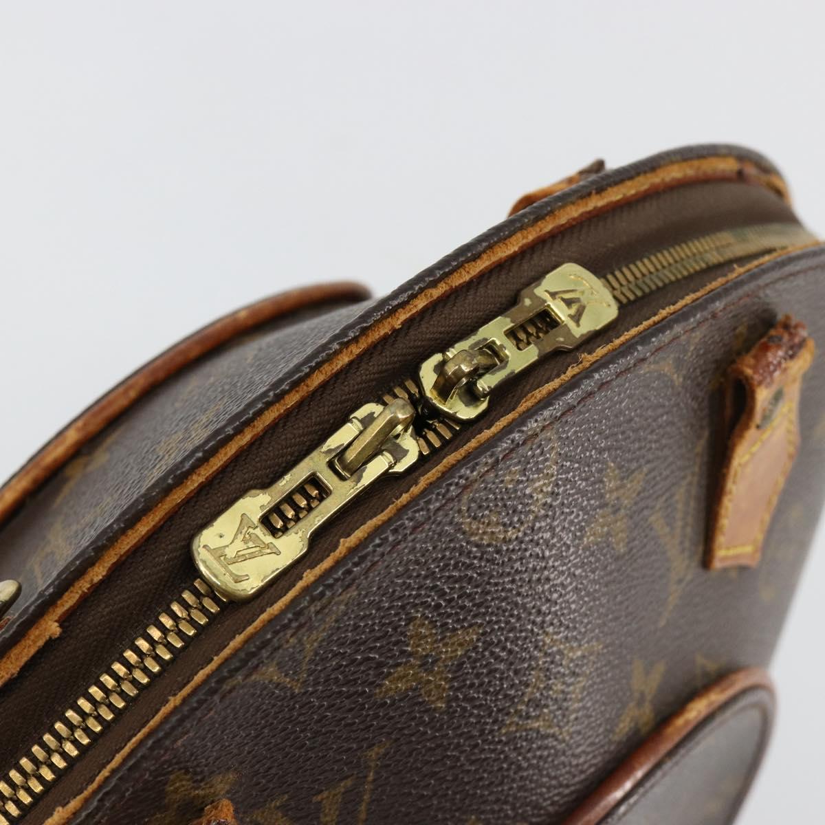 LOUIS VUITTON Monogram Ellipse PM Hand Bag M51127 LV Auth 181805