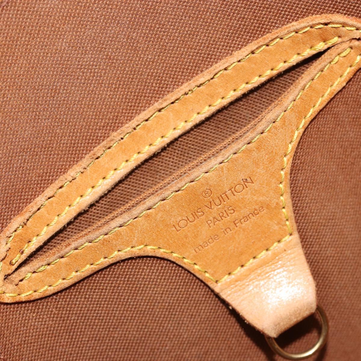 LOUIS VUITTON Monogram Ellipse PM Hand Bag M51127 LV Auth 181805