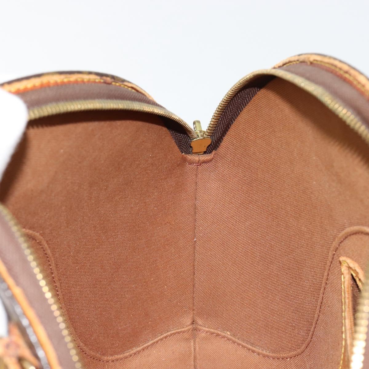 LOUIS VUITTON Monogram Ellipse PM Hand Bag M51127 LV Auth 181805
