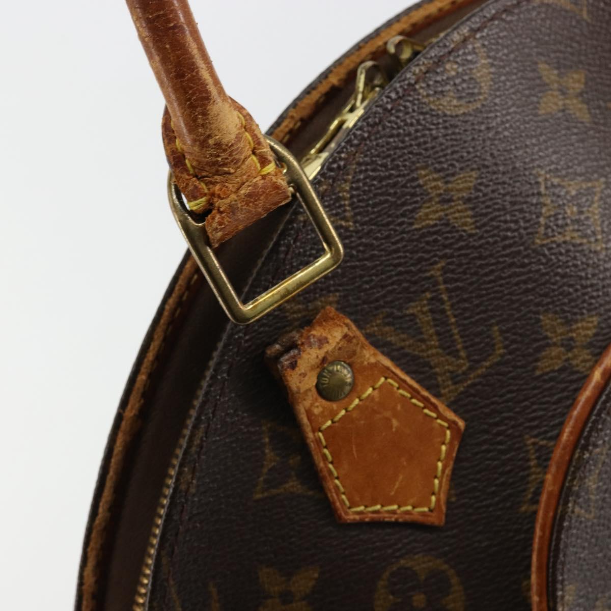 LOUIS VUITTON Monogram Ellipse PM Hand Bag M51127 LV Auth 181805