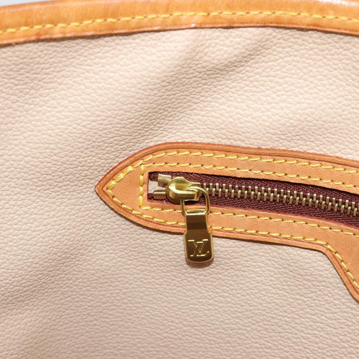LOUIS VUITTON Monogram Bucket GM Shoulder Bag M42236 LV Auth 181806