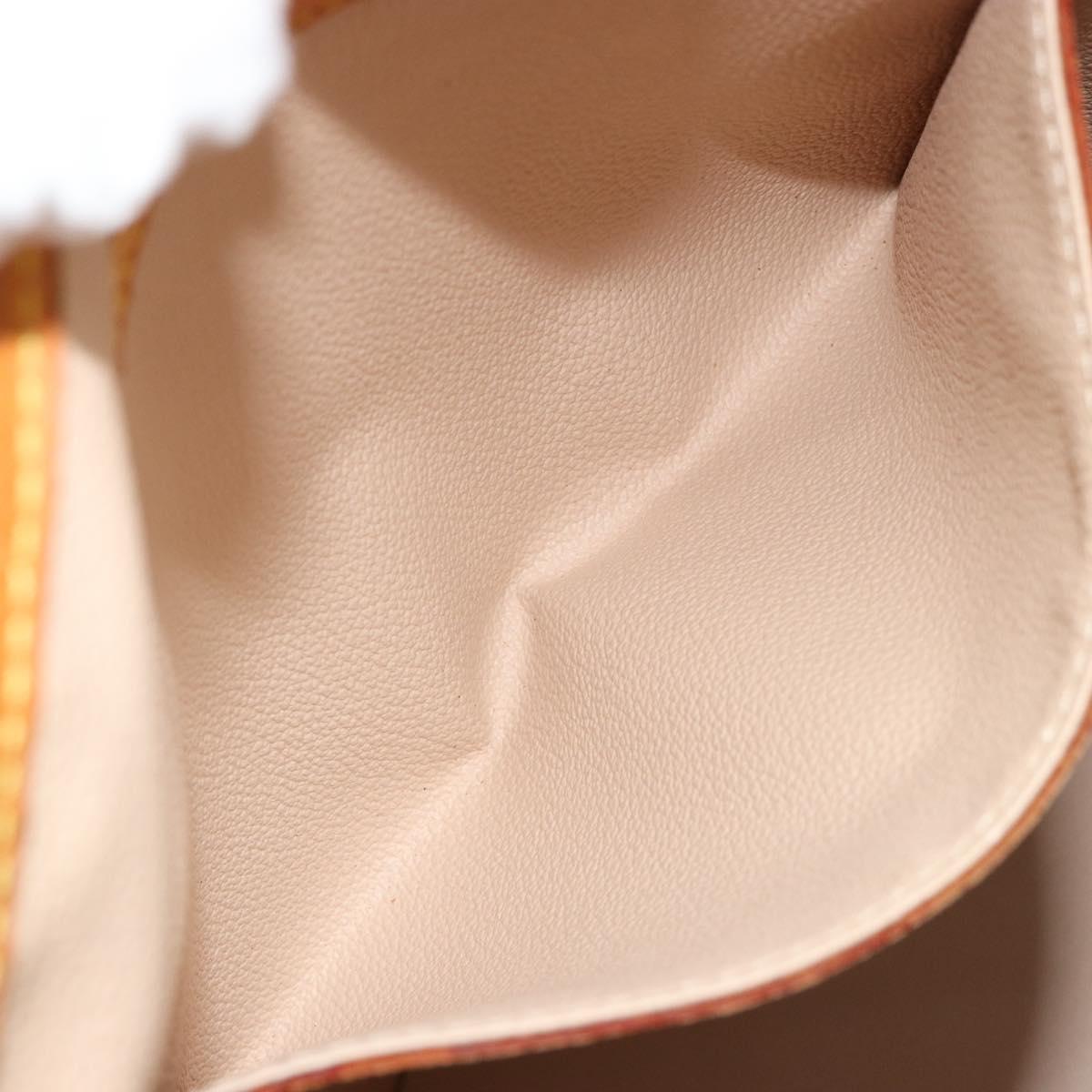 LOUIS VUITTON Monogram Bucket GM Shoulder Bag M42236 LV Auth 181806