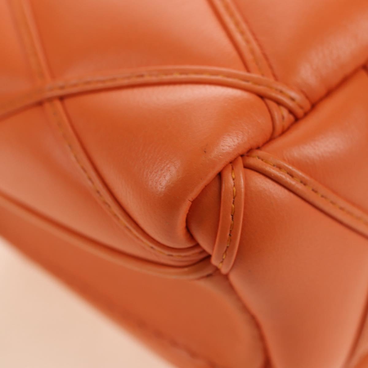 LOUIS VUITTON Maltage Line PicoGo 14 Bag Leather Volcano Orange LV Auth 181833SM