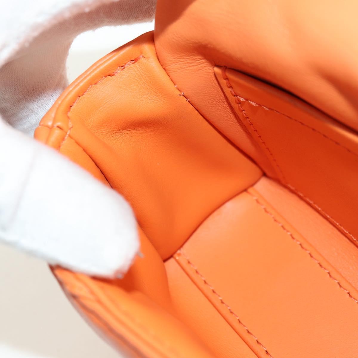 LOUIS VUITTON Maltage Line PicoGo 14 Bag Leather Volcano Orange LV Auth 181833SM