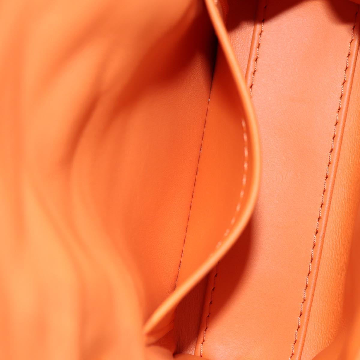 LOUIS VUITTON Maltage Line PicoGo 14 Bag Leather Volcano Orange LV Auth 181833SM