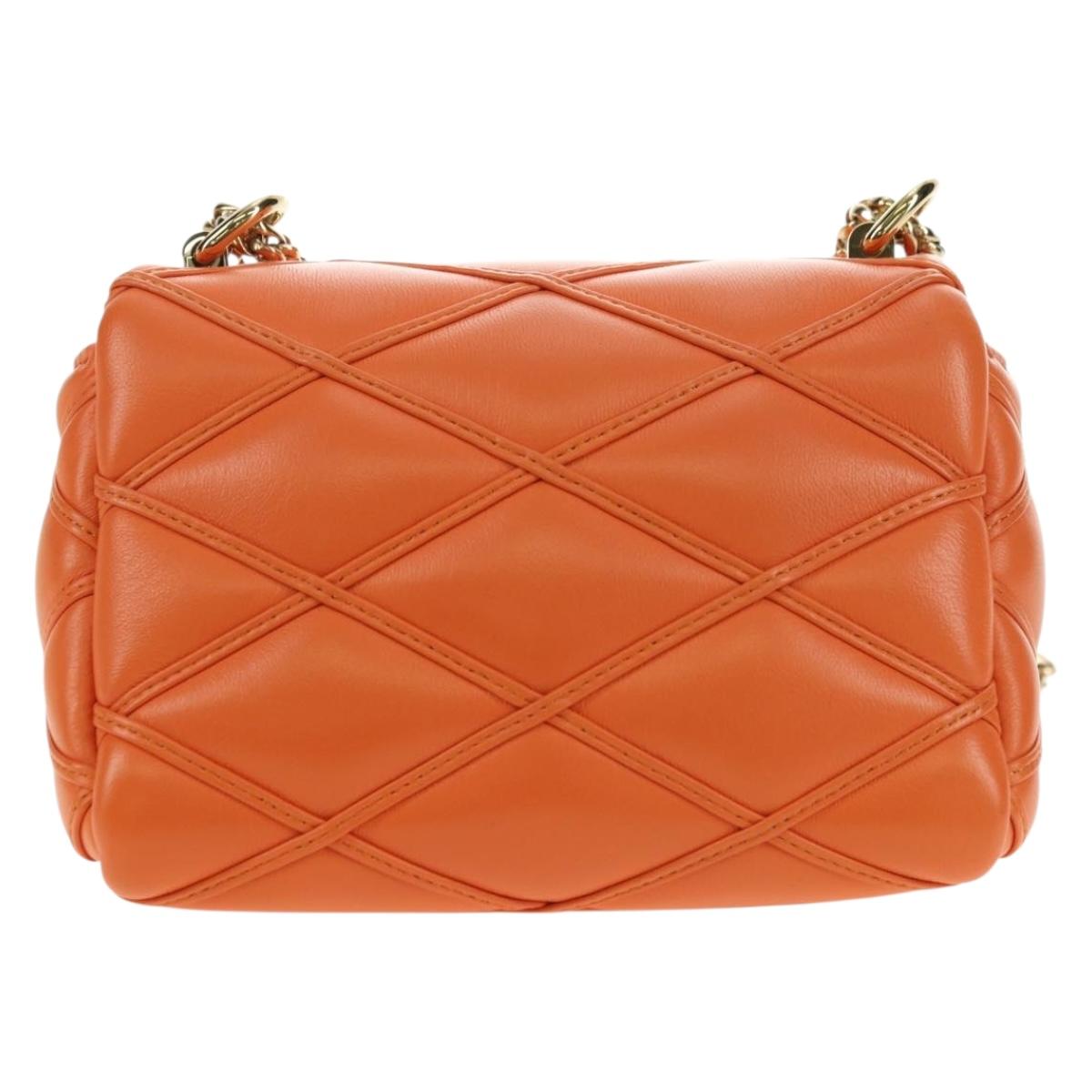 LOUIS VUITTON Maltage Line PicoGo 14 Bag Leather Volcano Orange LV Auth 181833SM