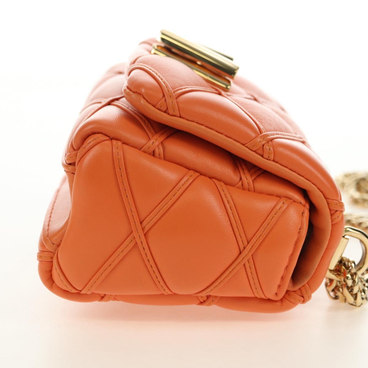 LOUIS VUITTON Maltage Line PicoGo 14 Bag Leather Volcano Orange LV Auth 181833SM