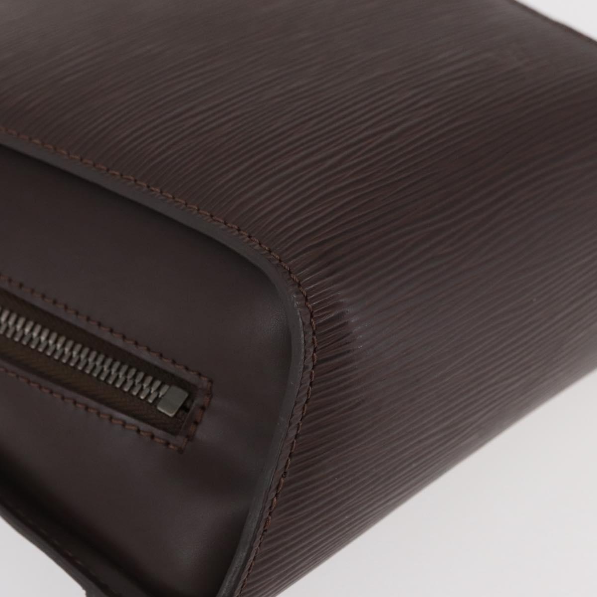 LOUIS VUITTON Epi Mabillon Backpack Mocha M5223D LV Auth 181840A