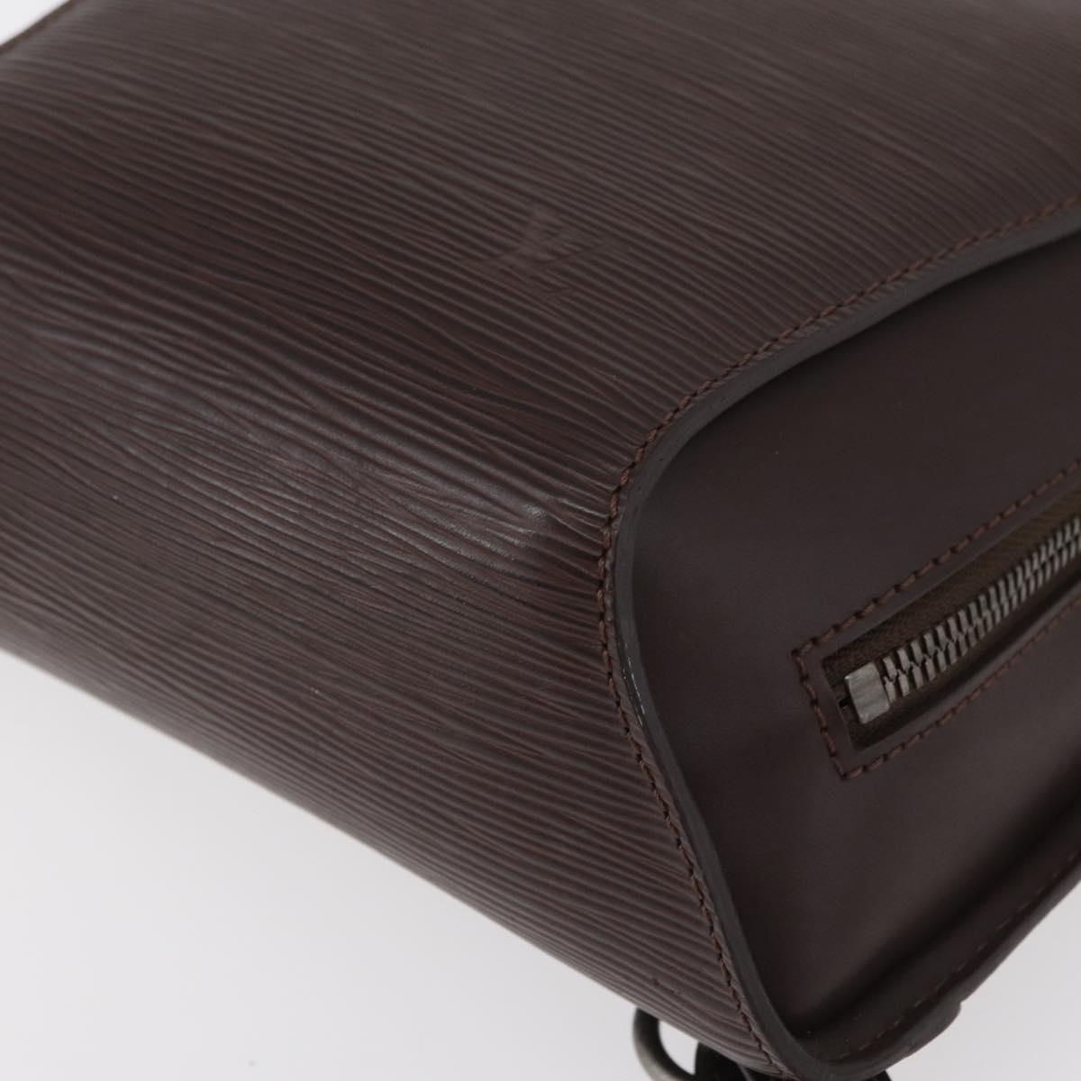 LOUIS VUITTON Epi Mabillon Backpack Mocha M5223D LV Auth 181840A
