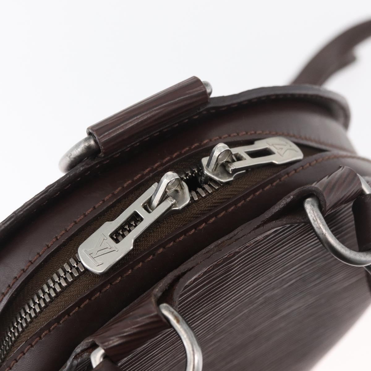 LOUIS VUITTON Epi Mabillon Backpack Mocha M5223D LV Auth 181840A