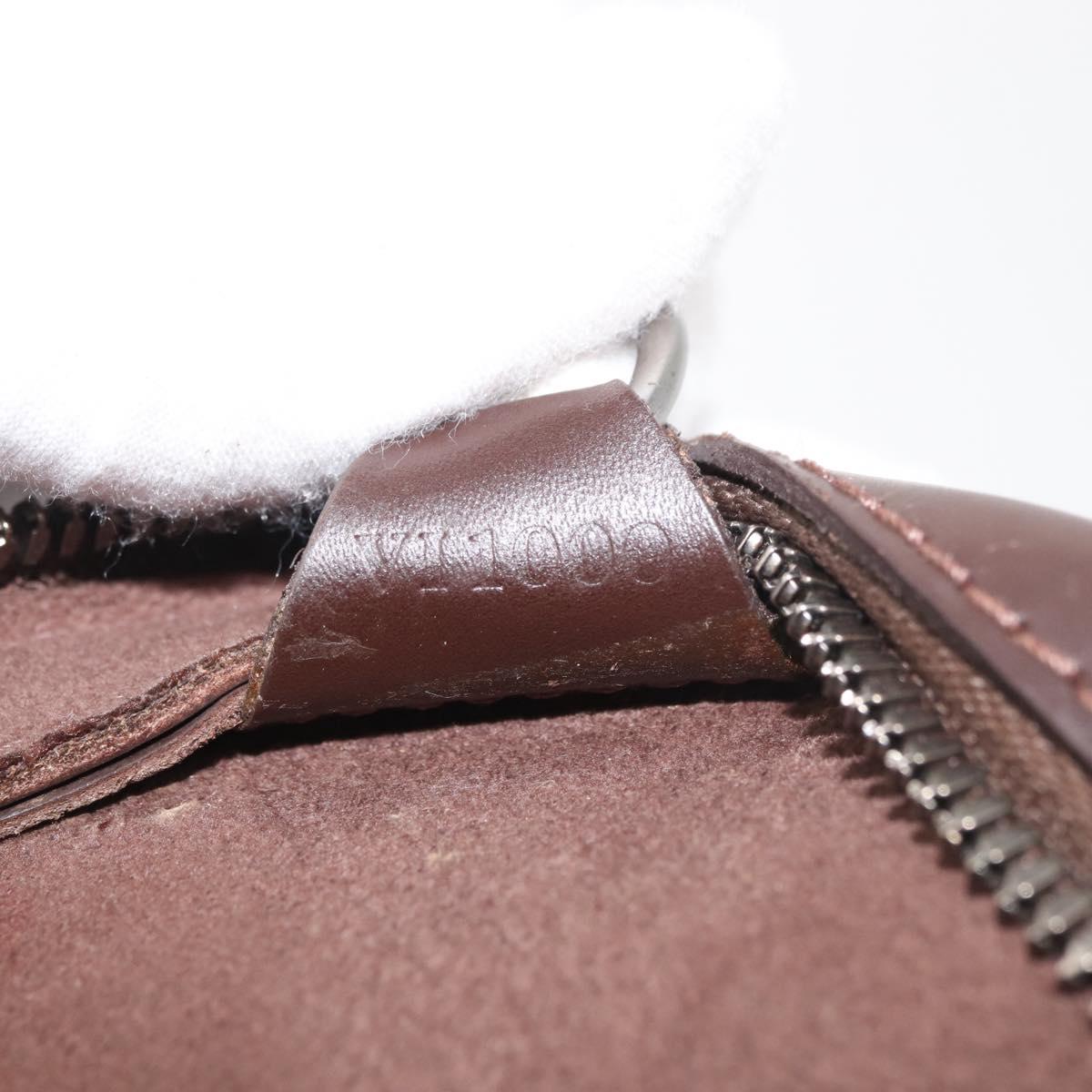 LOUIS VUITTON Epi Mabillon Backpack Mocha M5223D LV Auth 181840A