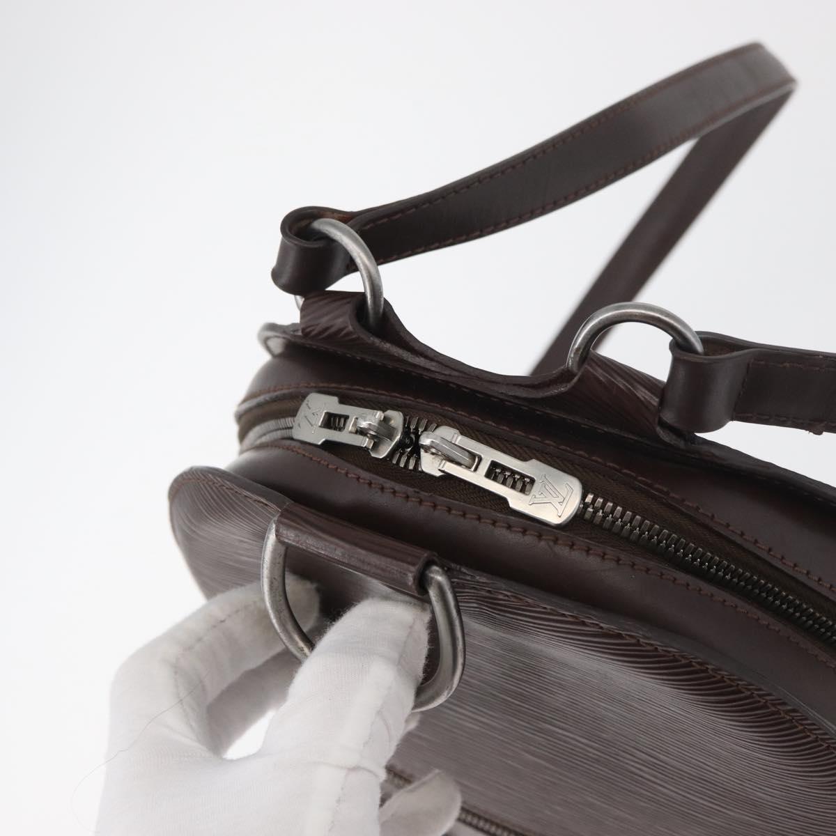 LOUIS VUITTON Epi Mabillon Backpack Mocha M5223D LV Auth 181840A