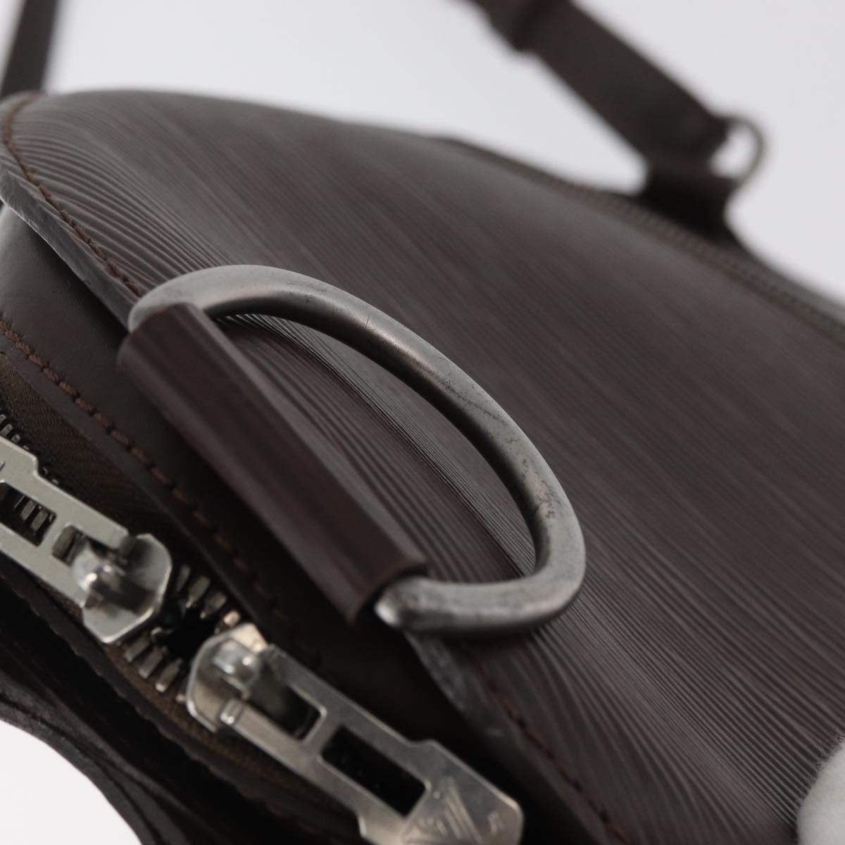 LOUIS VUITTON Epi Mabillon Backpack Mocha M5223D LV Auth 181840A