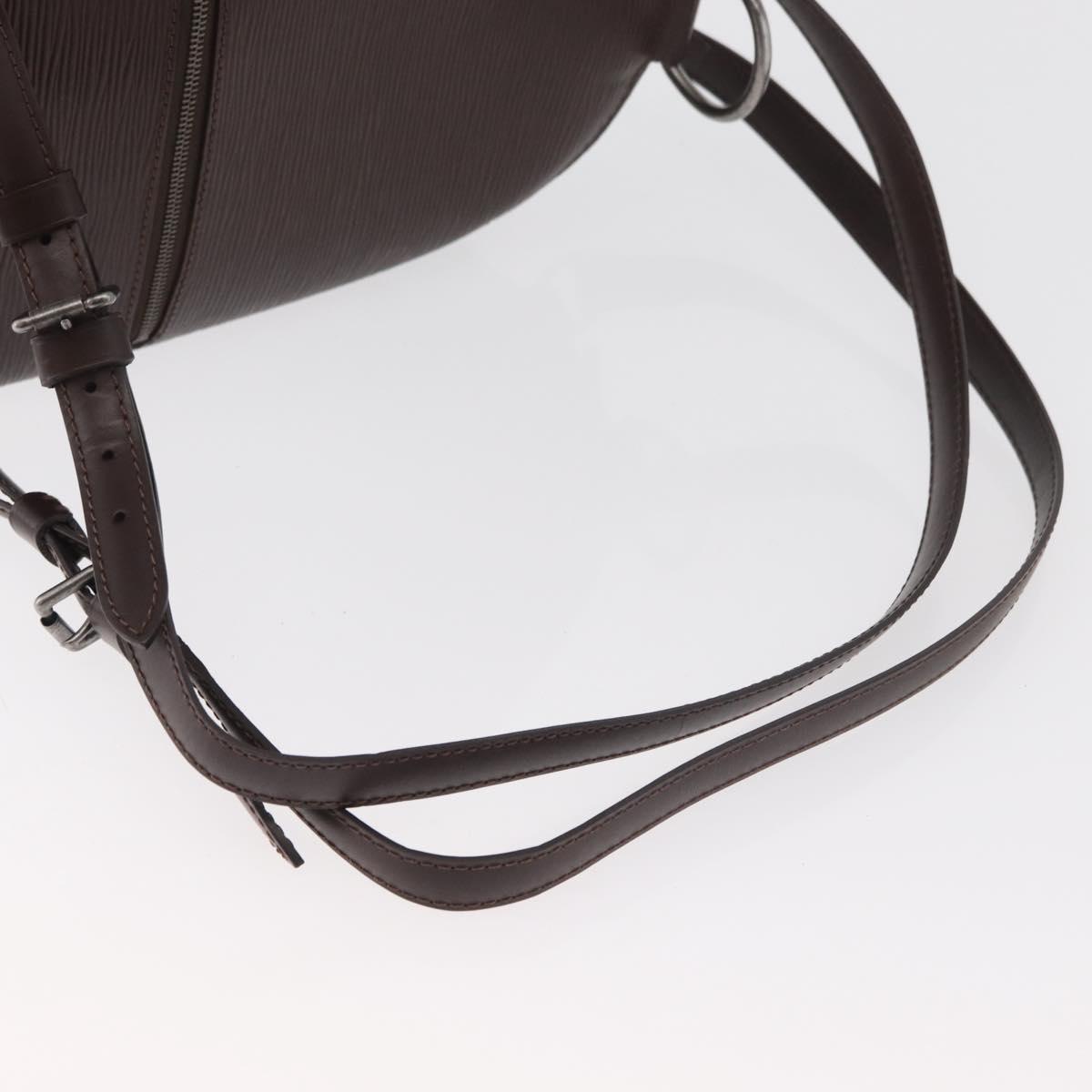 LOUIS VUITTON Epi Mabillon Backpack Mocha M5223D LV Auth 181840A