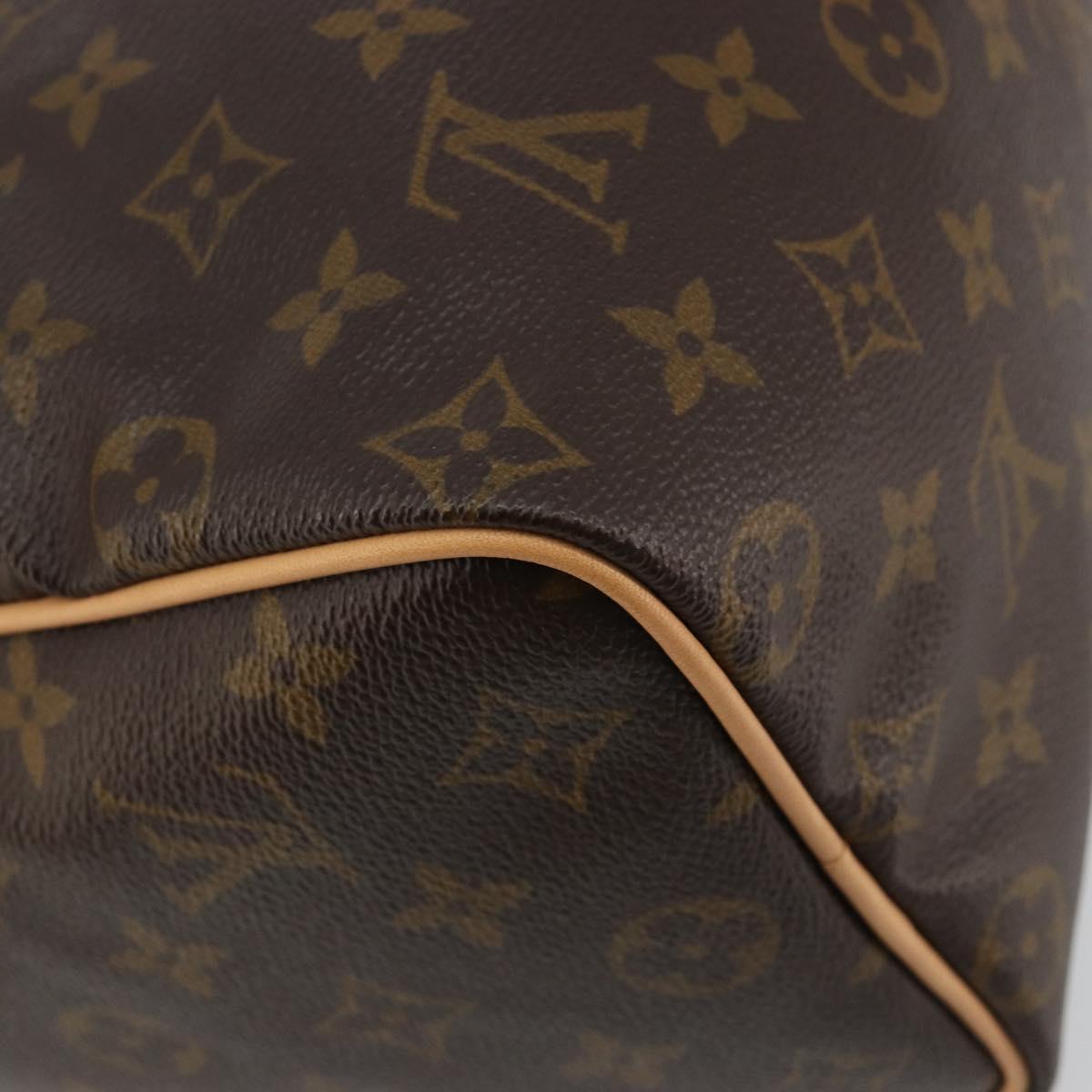 LOUIS VUITTON Monogram Speedy 25 Hand Bag M41528 LV Auth 181842SAV