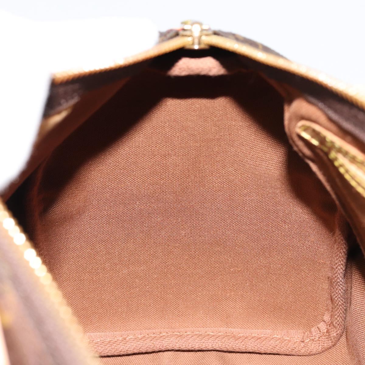LOUIS VUITTON Monogram Speedy 25 Hand Bag M41528 LV Auth 181842SAV