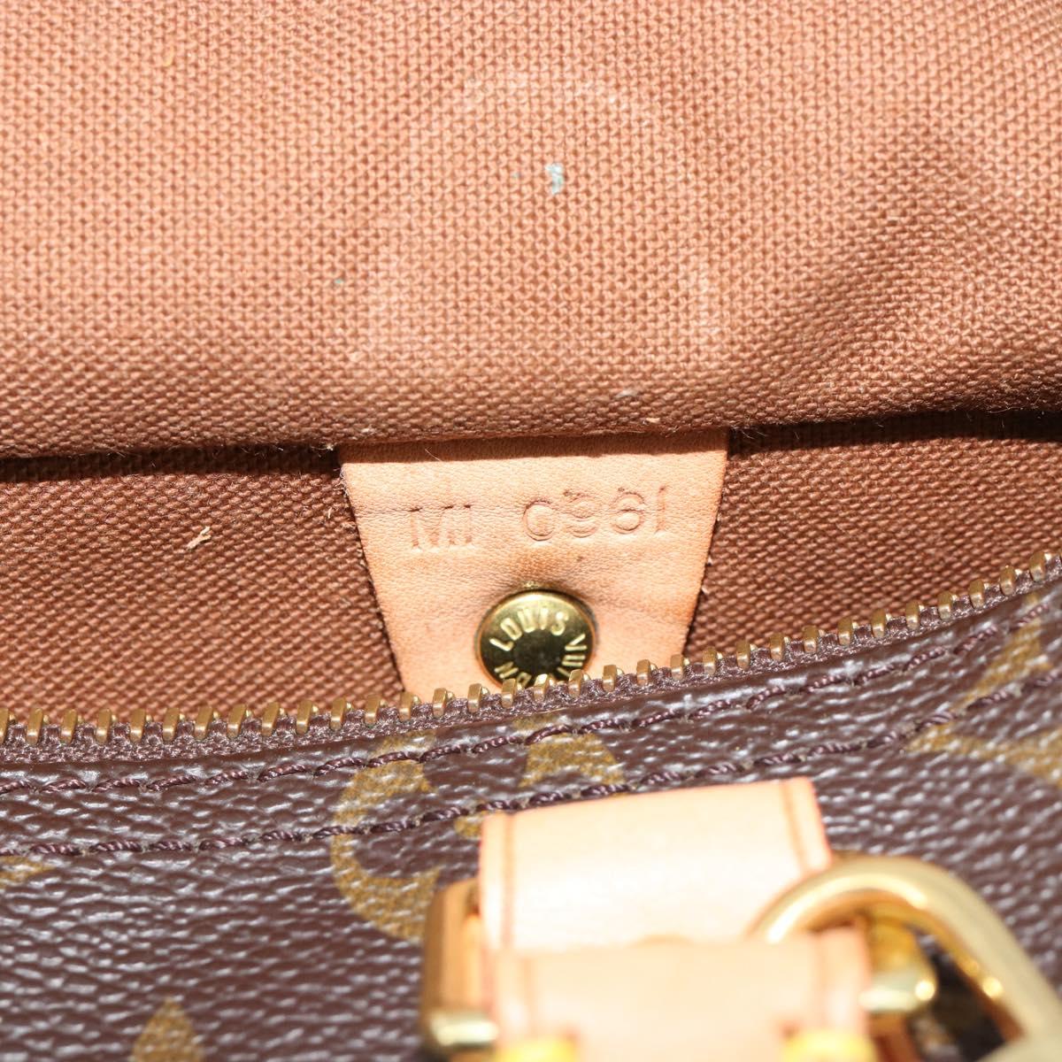 LOUIS VUITTON Monogram Speedy 25 Hand Bag M41528 LV Auth 181842SAV