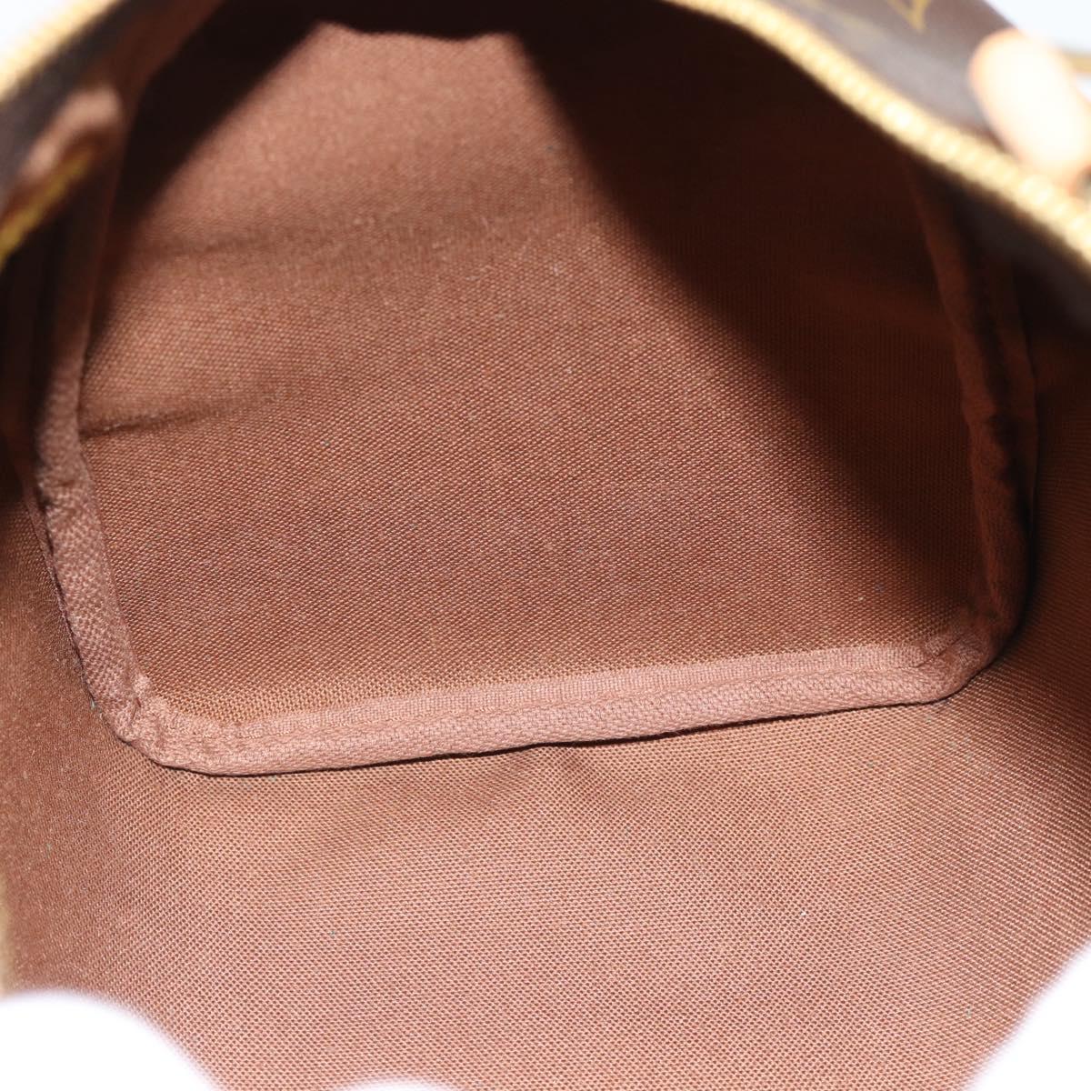 LOUIS VUITTON Monogram Speedy 25 Hand Bag M41528 LV Auth 181845SAV