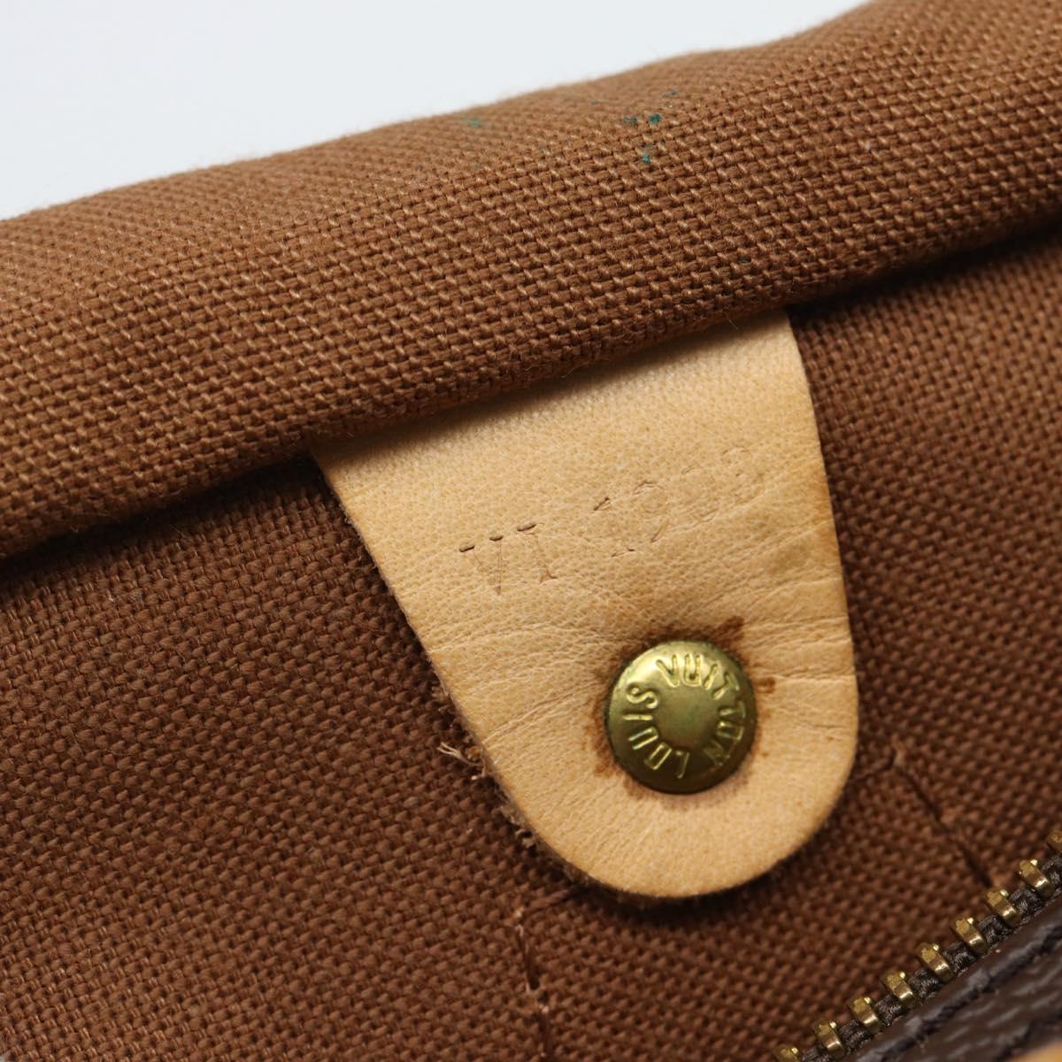 LOUIS VUITTON Monogram Speedy 25 Hand Bag M41528 LV Auth 181845SAV