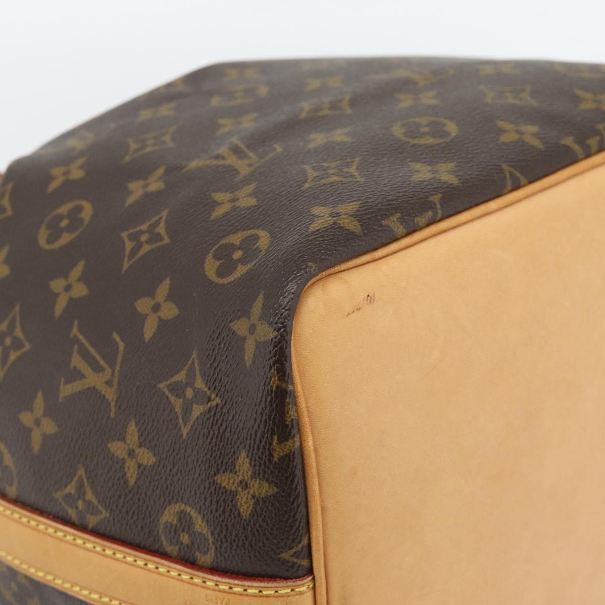 LOUIS VUITTON Monogram Petit Noe Shoulder Bag M42226 LV Auth 181855SAV