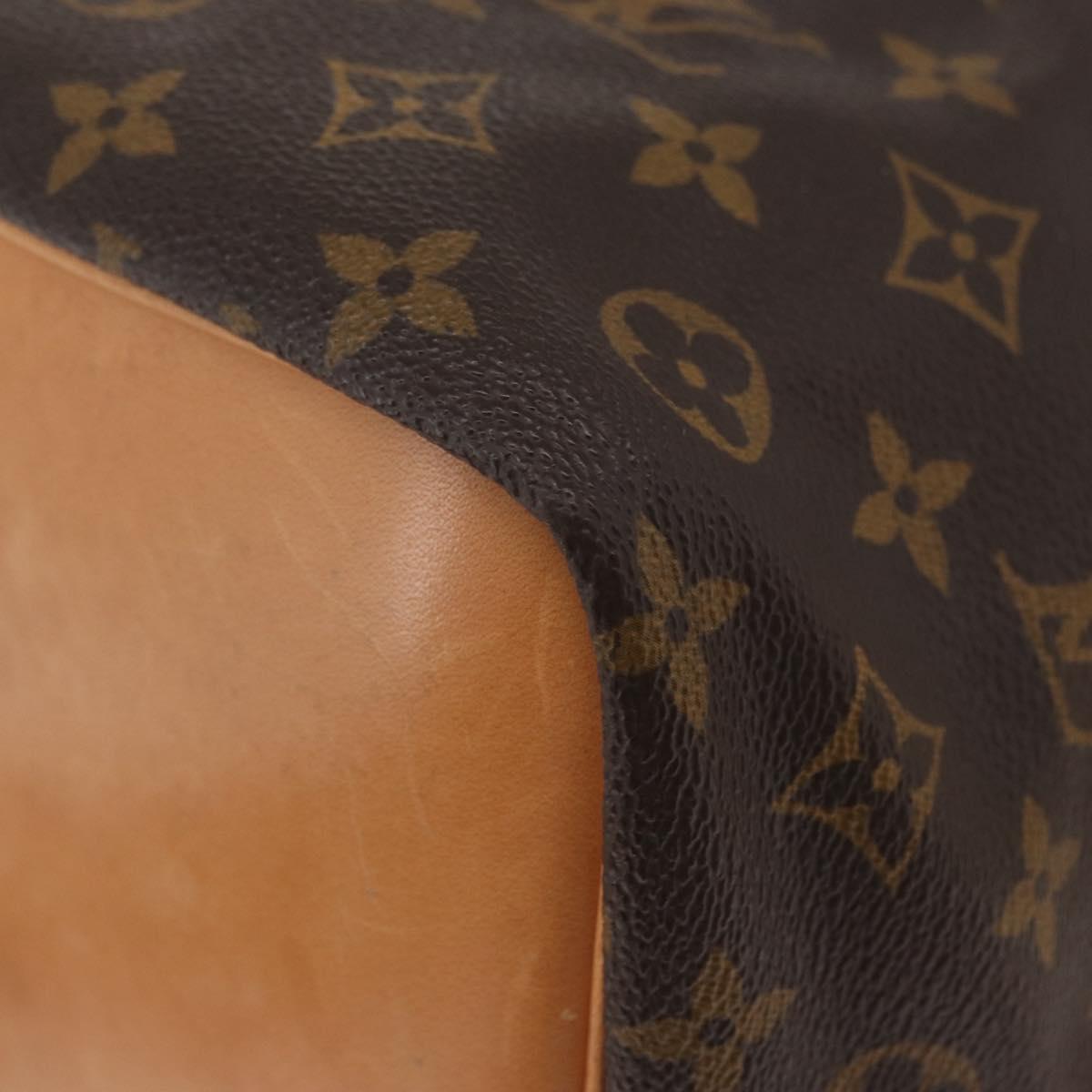 LOUIS VUITTON Monogram Petit Noe Shoulder Bag M42226 LV Auth 181858SAV