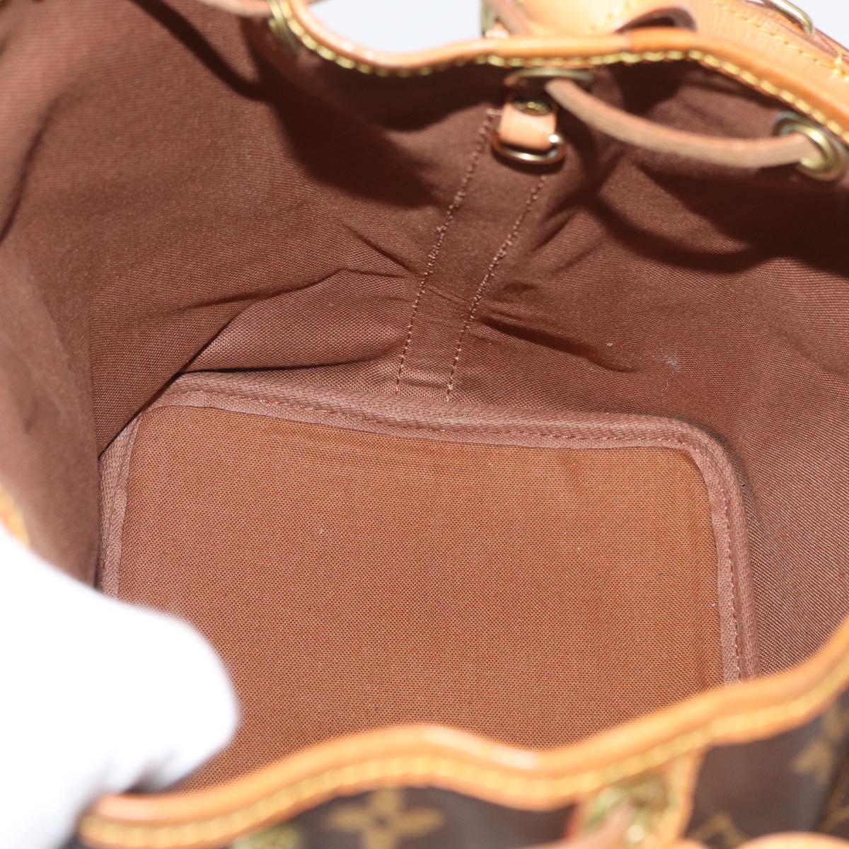 LOUIS VUITTON Monogram Petit Noe Shoulder Bag M42226 LV Auth 181858SAV