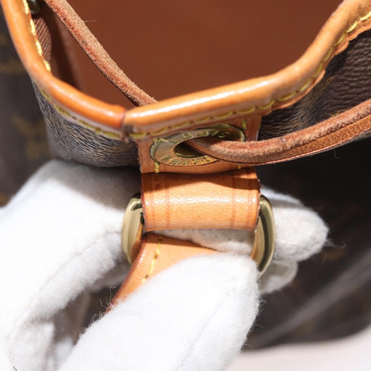 LOUIS VUITTON Monogram Petit Noe Shoulder Bag M42226 LV Auth 181858SAV