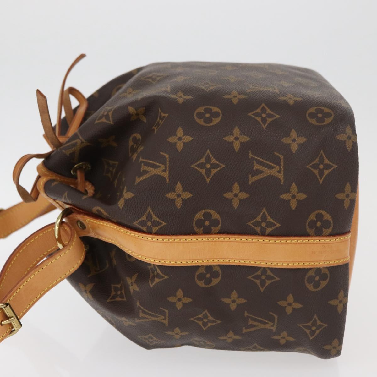 LOUIS VUITTON Monogram Petit Noe Shoulder Bag M42226 LV Auth 181858SAV
