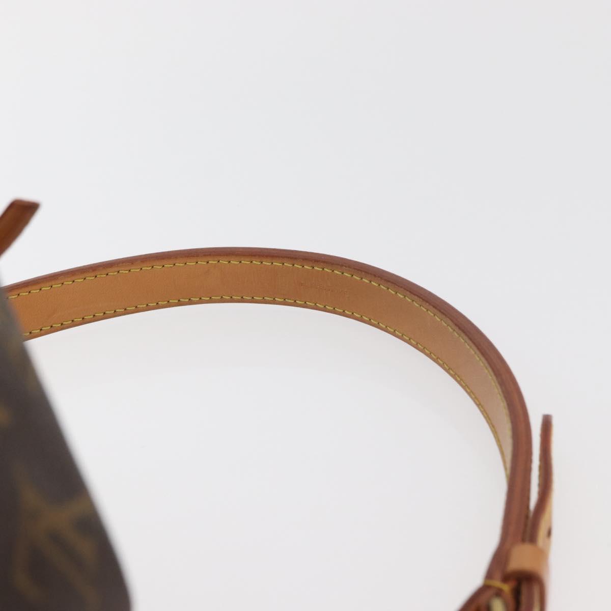 LOUIS VUITTON Monogram Petit Noe Shoulder Bag M42226 LV Auth 181858SAV