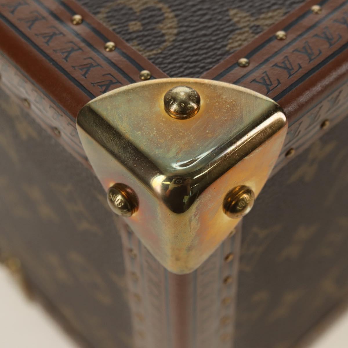 LOUIS VUITTON Monogram Coffret Accessoires Jewelry Box M20209 LV Auth 181867SV