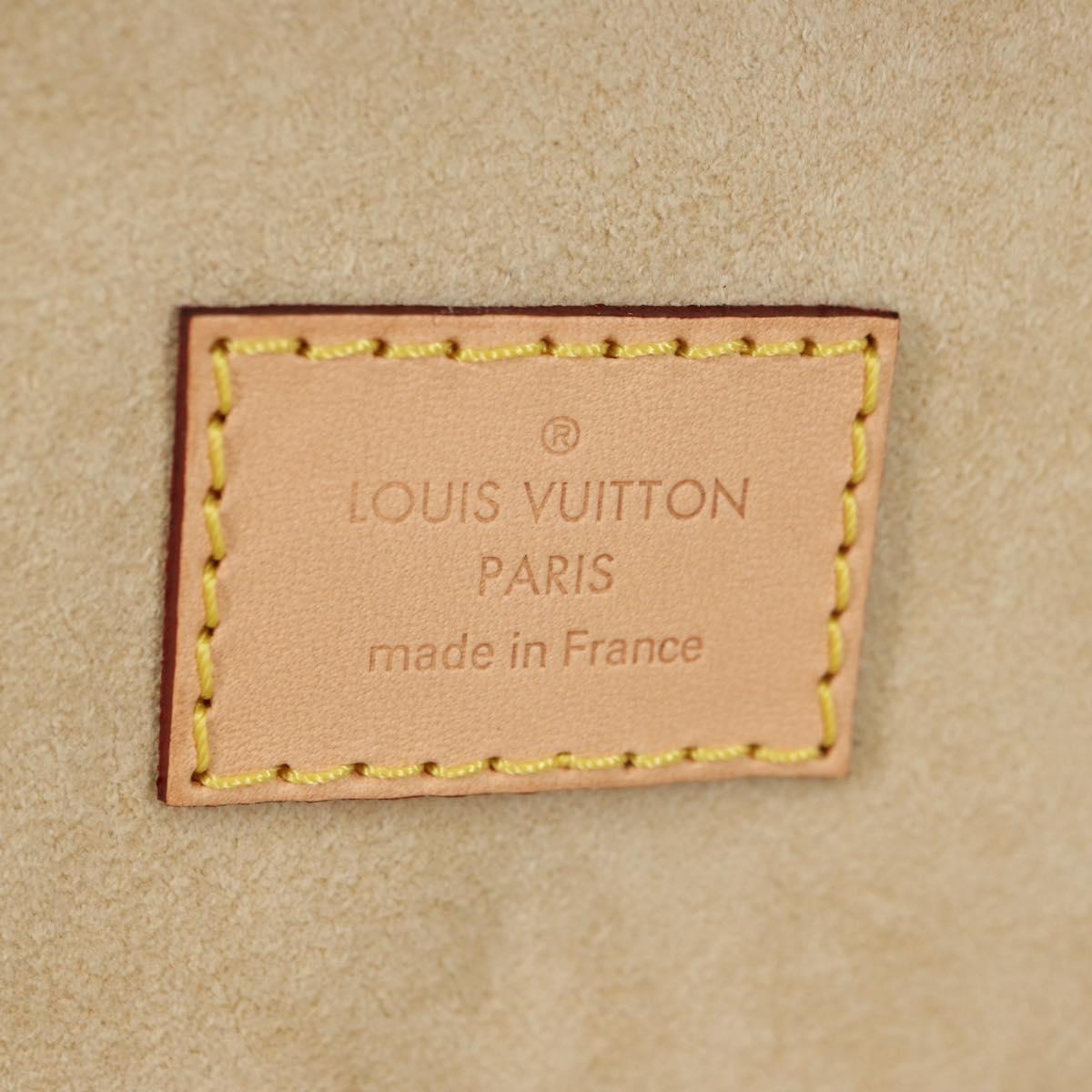 LOUIS VUITTON Monogram Coffret Accessoires Jewelry Box M20209 LV Auth 181867SV