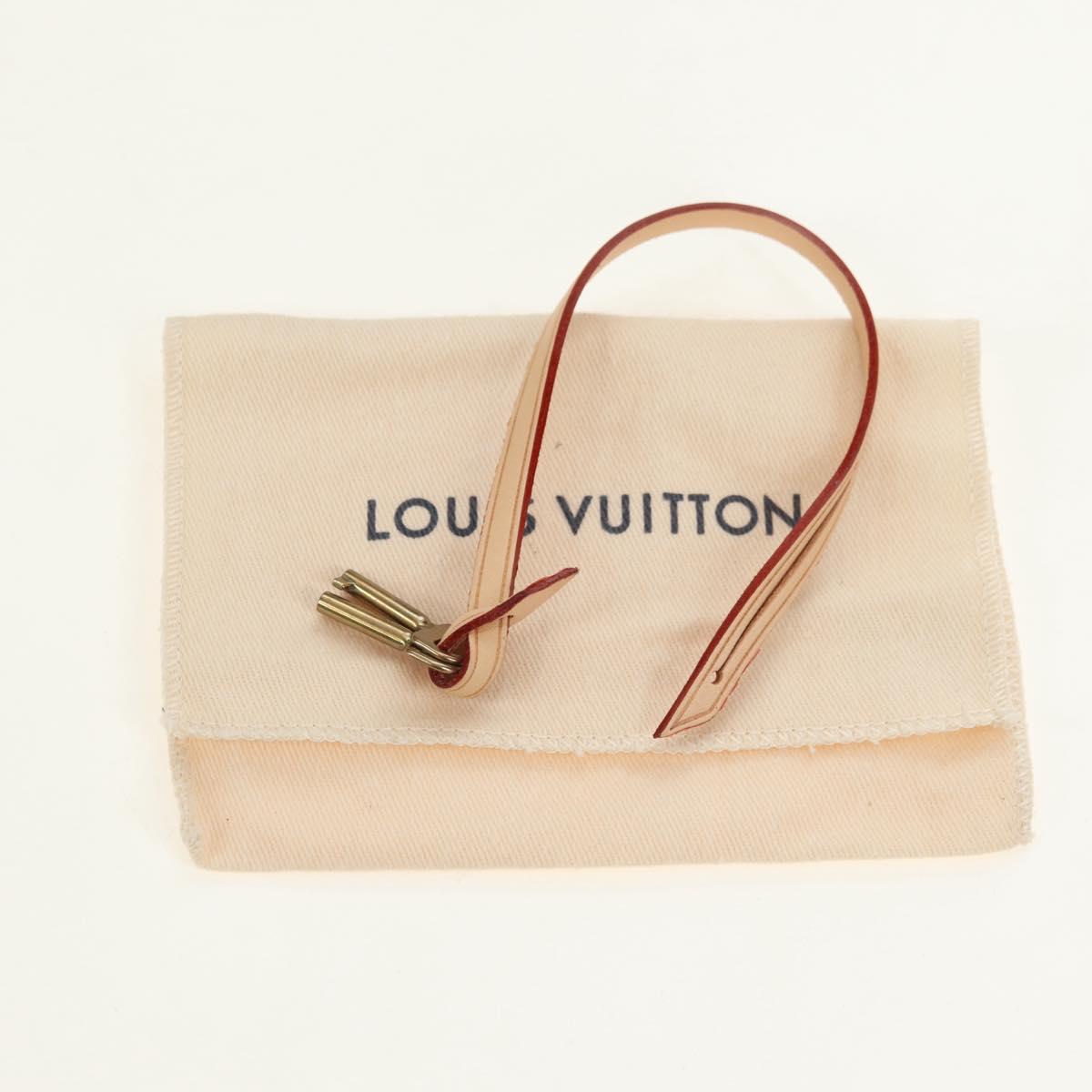LOUIS VUITTON Monogram Coffret Accessoires Jewelry Box M20209 LV Auth 181867SV