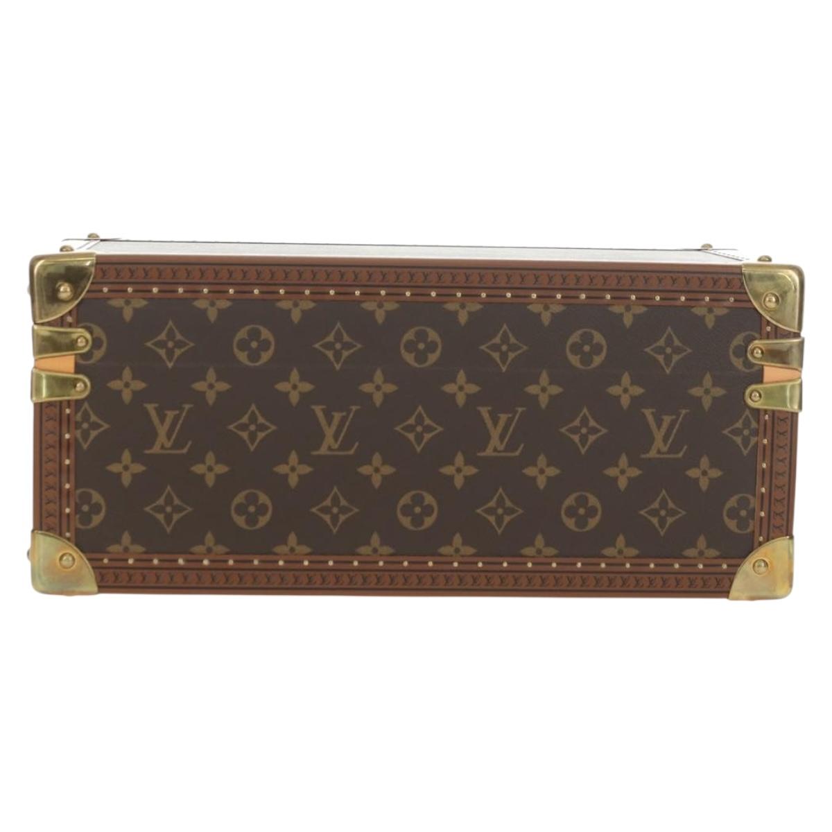 LOUIS VUITTON Monogram Coffret Accessoires Jewelry Box M20209 LV Auth 181867SV