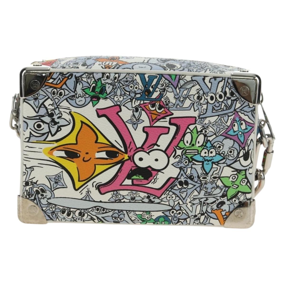LOUIS VUITTON Monogram Comics Mini Soft Trunk Bag M82008 LV Auth 181878SM