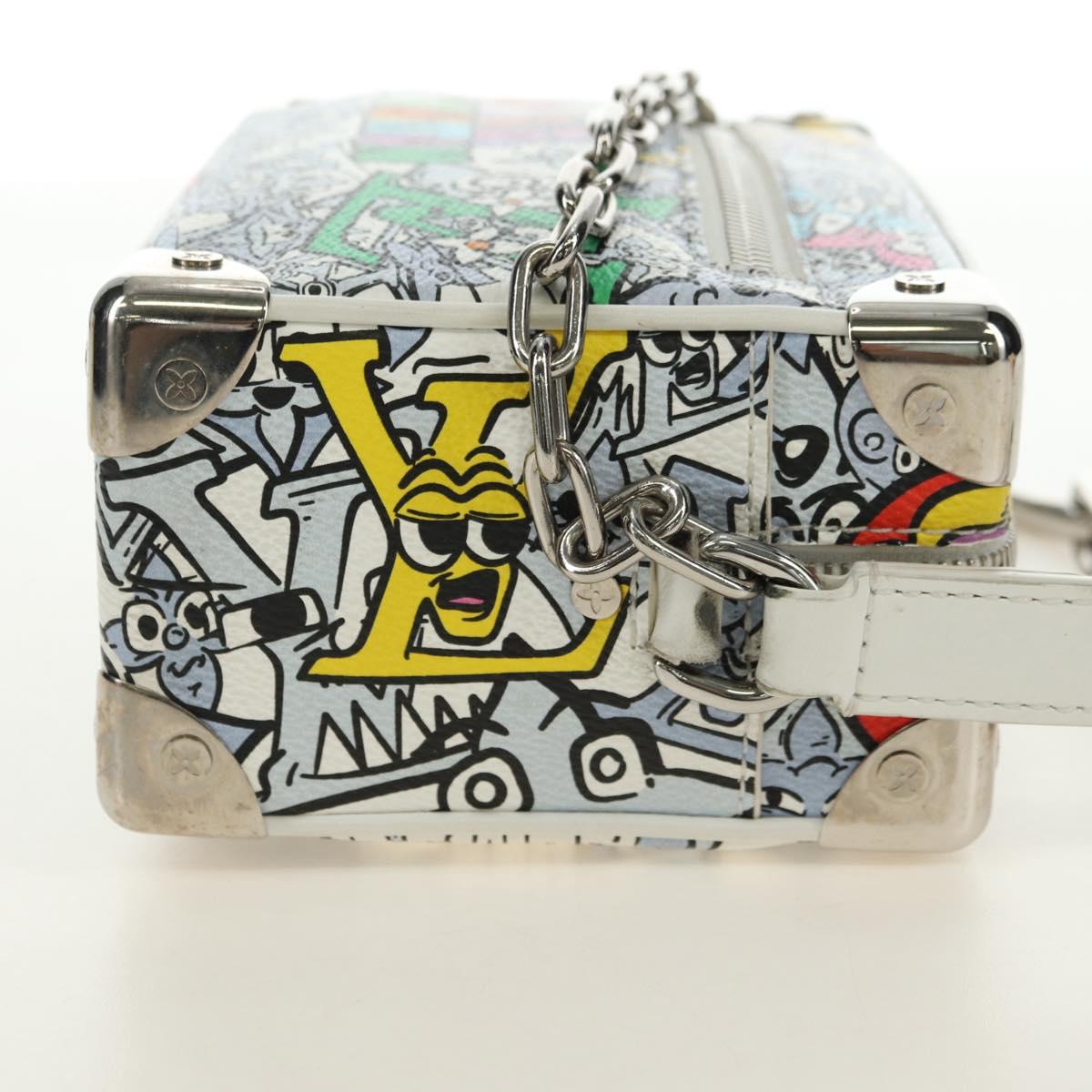 LOUIS VUITTON Monogram Comics Mini Soft Trunk Bag M82008 LV Auth 181878SM