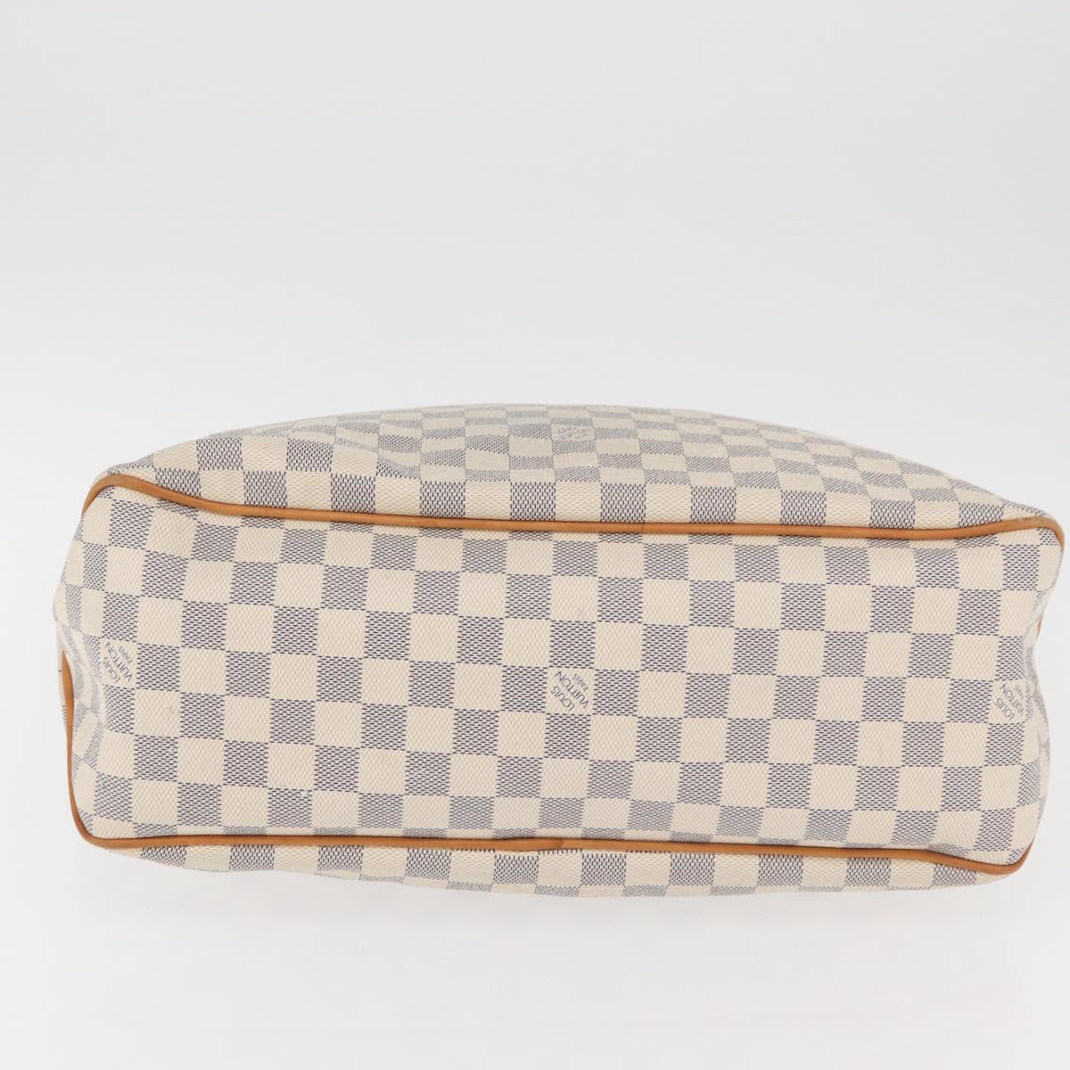 LOUIS VUITTON Damier Azur Delightful MM Shoulder Bag N41448 LV Auth 181916A