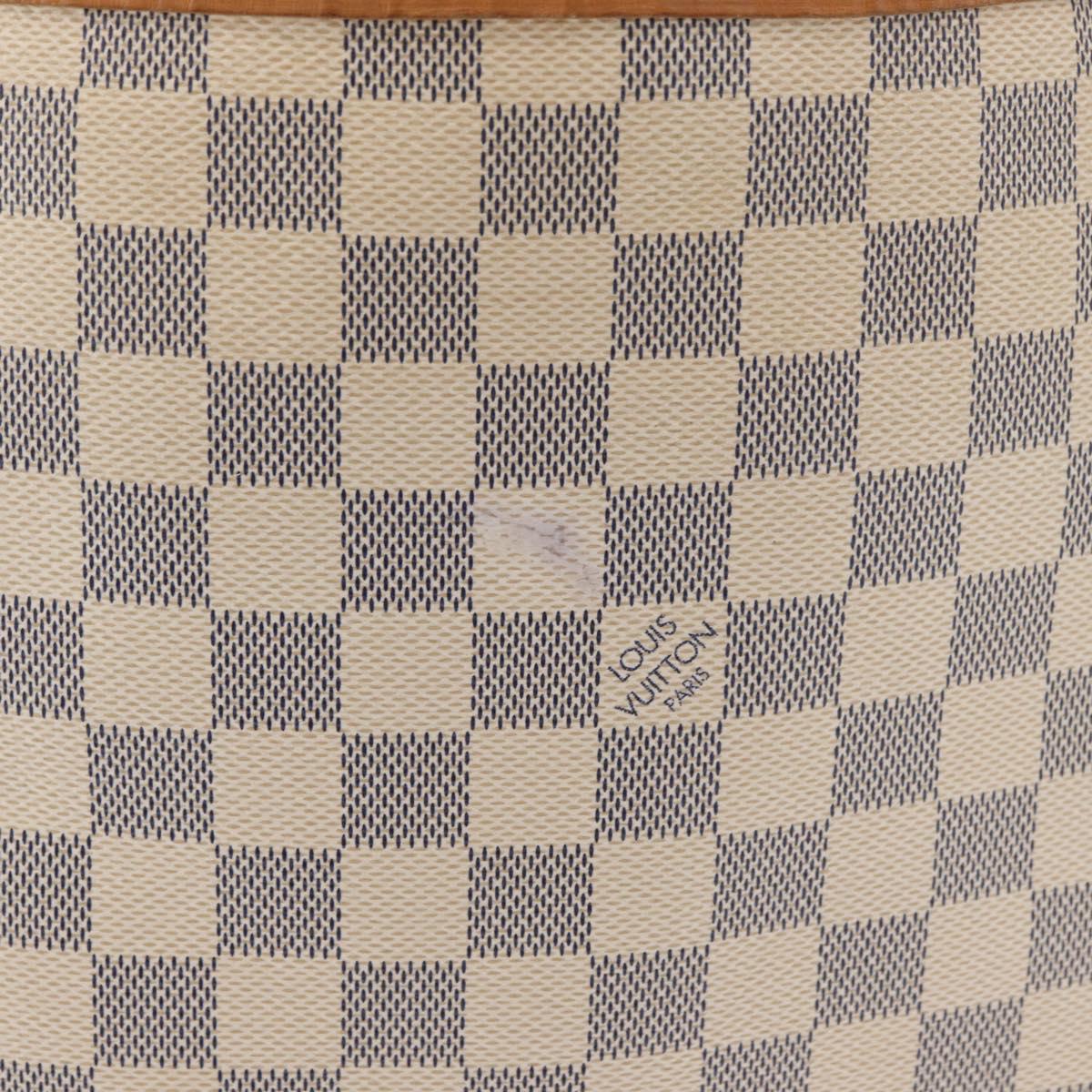 LOUIS VUITTON Damier Azur Delightful MM Shoulder Bag N41448 LV Auth 181916A
