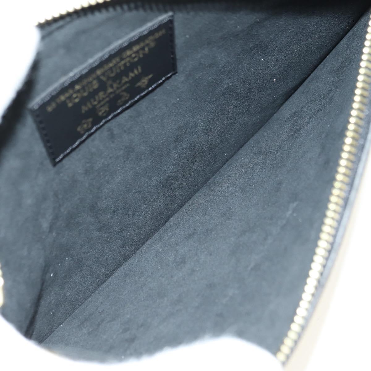 LOUIS VUITTON Empreinte Neverfull MM Tote Bag Black M13675 LV Auth 181918SAM