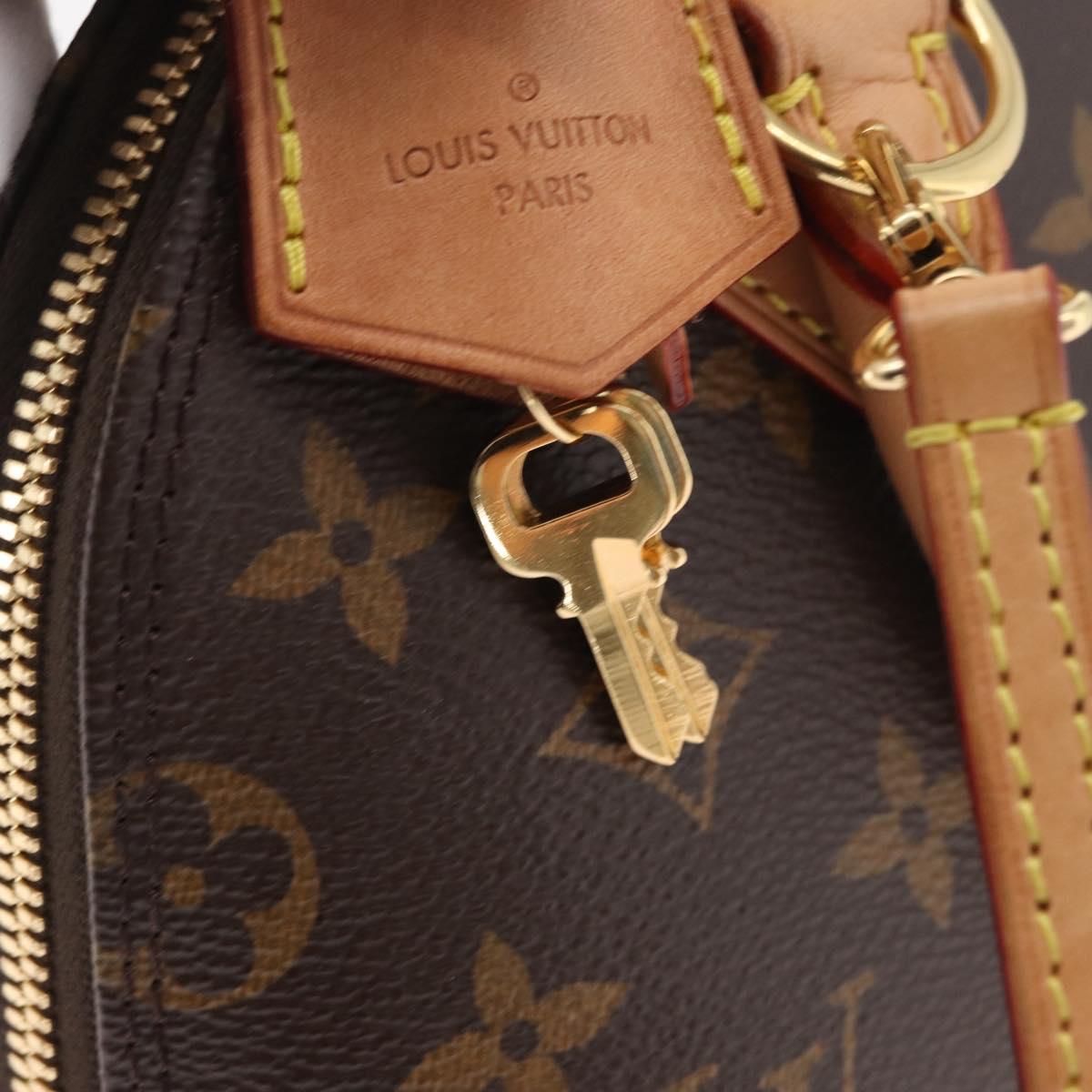 LOUIS VUITTON Monogram Alma BB Hand Bag 2way M53152 LV Auth 181944V