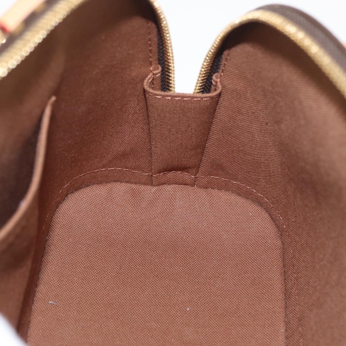 LOUIS VUITTON Monogram Alma BB Hand Bag 2way M53152 LV Auth 181944V