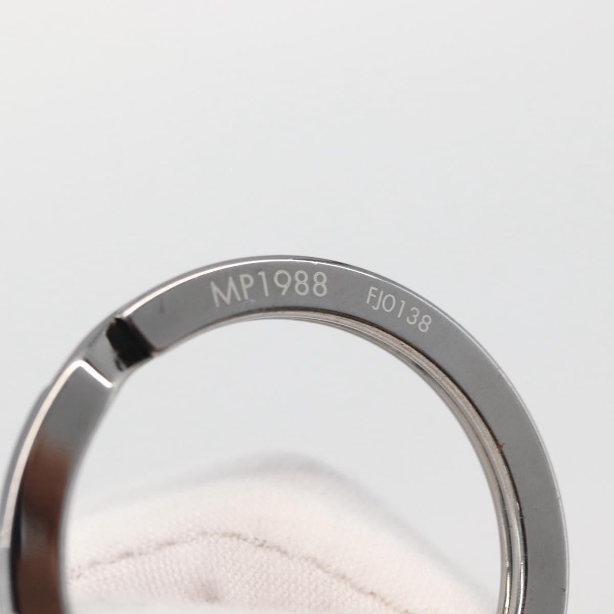 LOUIS VUITTON Monogram Ink Upside Down Porte Cles LV Charm MP1988 Auth 181952M