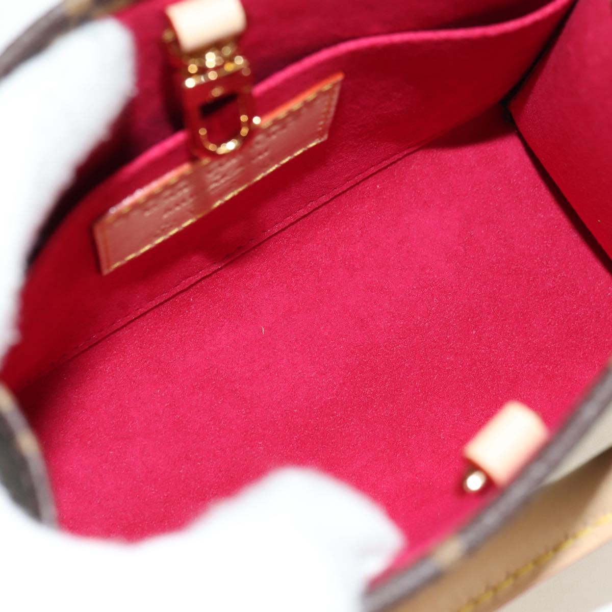 LOUIS VUITTON Monogram Panda On The Go Trunk BB Hand Bag M13668 Auth 181957SAM