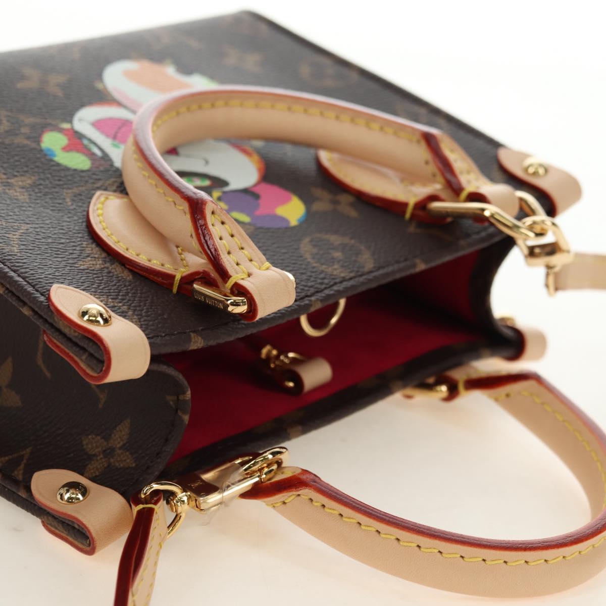 LOUIS VUITTON Monogram Panda On The Go Trunk BB Hand Bag M13668 Auth 181957SAM