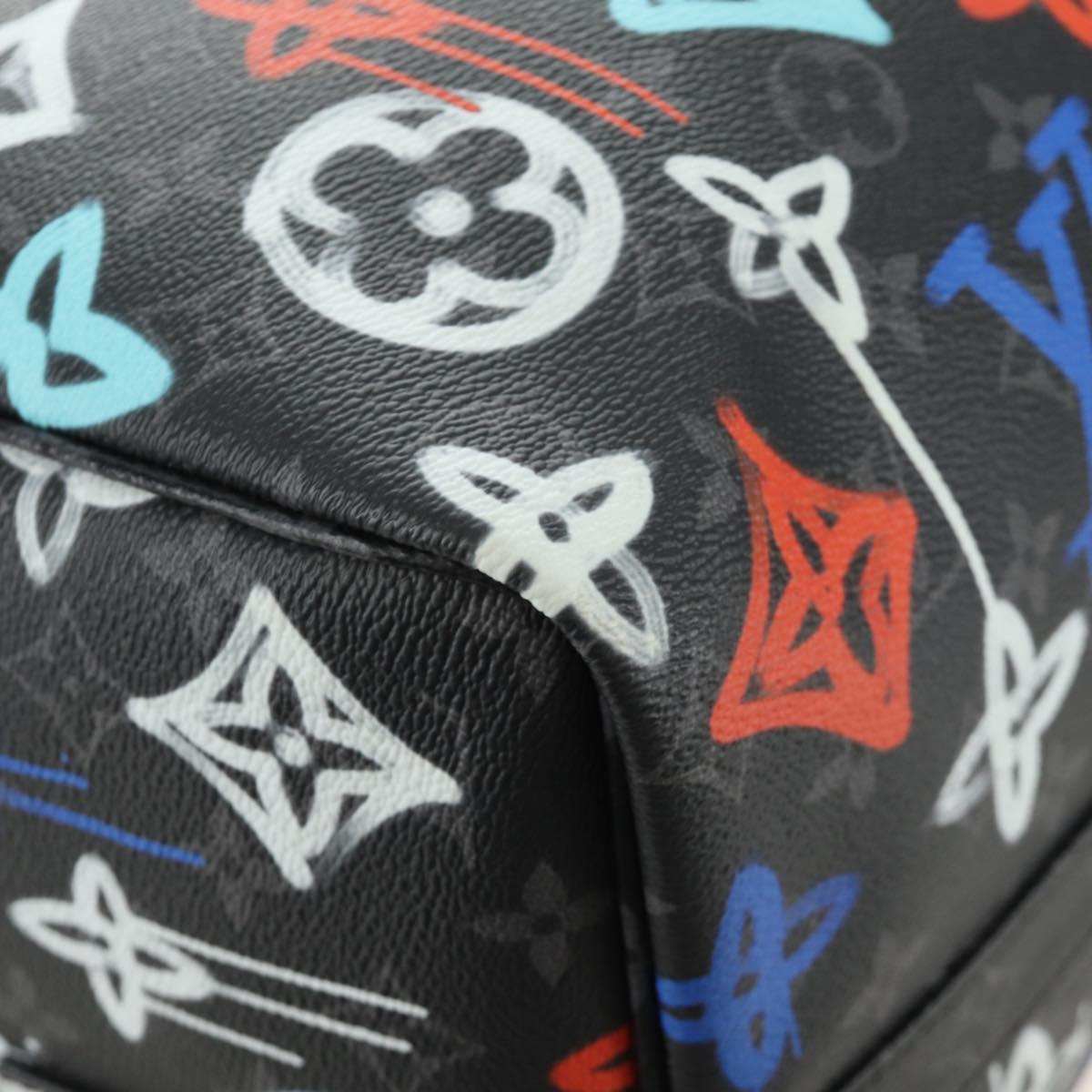 LOUIS VUITTON Eclipse Graffiti Keepall Bandouliere 50 Bag M21384 Auth 181959SM