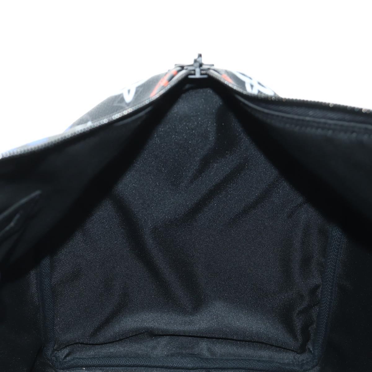 LOUIS VUITTON Eclipse Graffiti Keepall Bandouliere 50 Bag M21384 Auth 181959SM