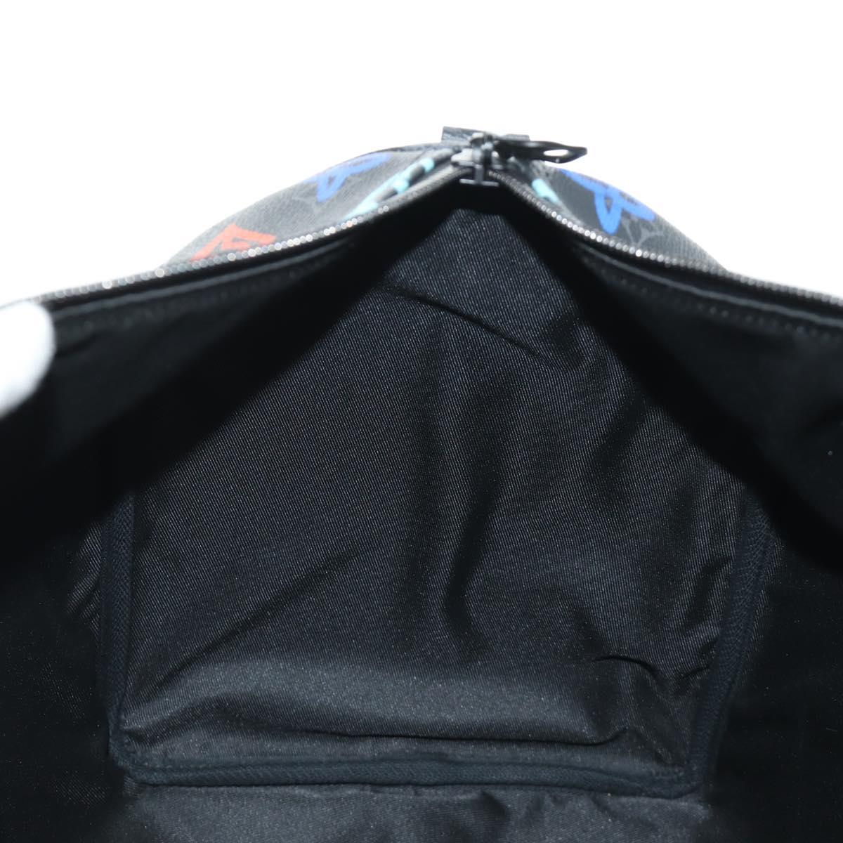 LOUIS VUITTON Eclipse Graffiti Keepall Bandouliere 50 Bag M21384 Auth 181959SM